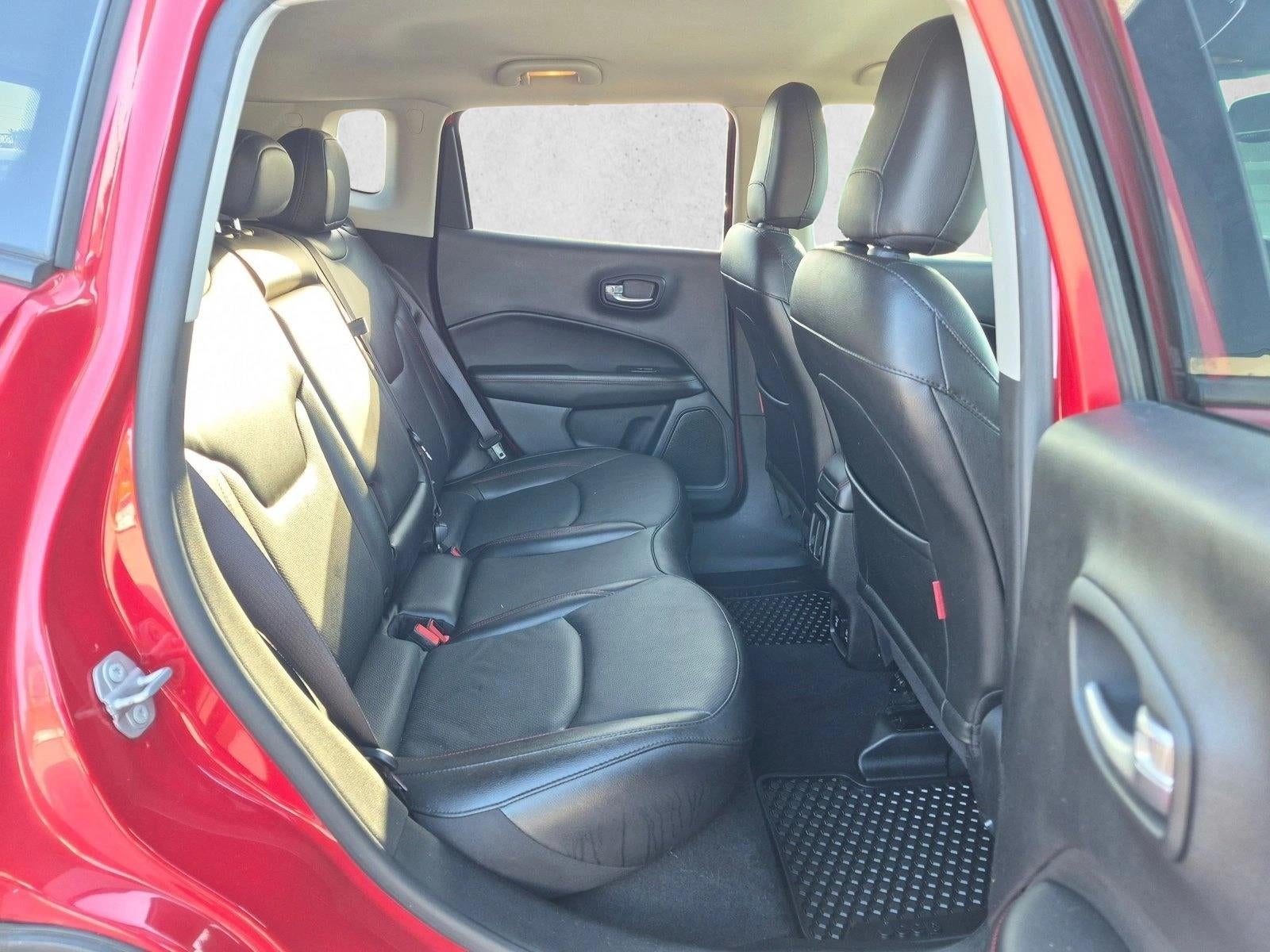 2021 Jeep Compass Trailhawk 4x4