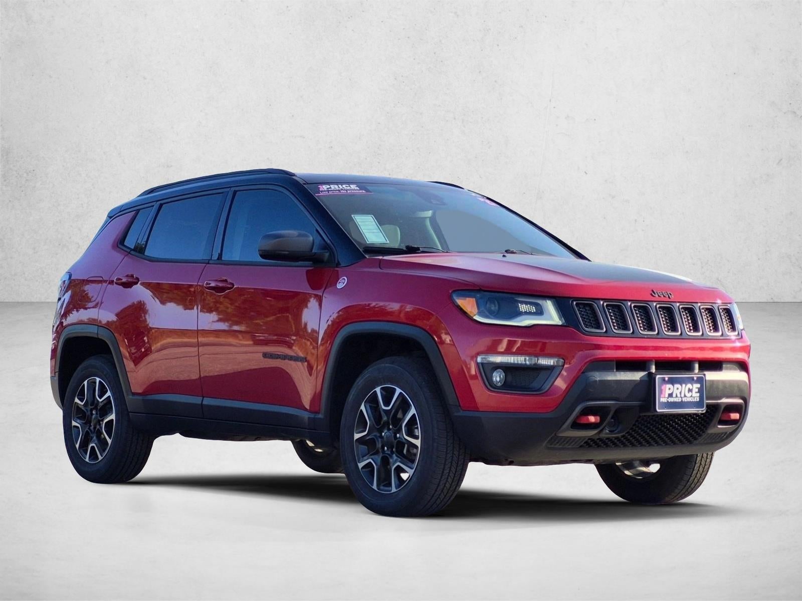 2021 Jeep Compass Trailhawk 4x4