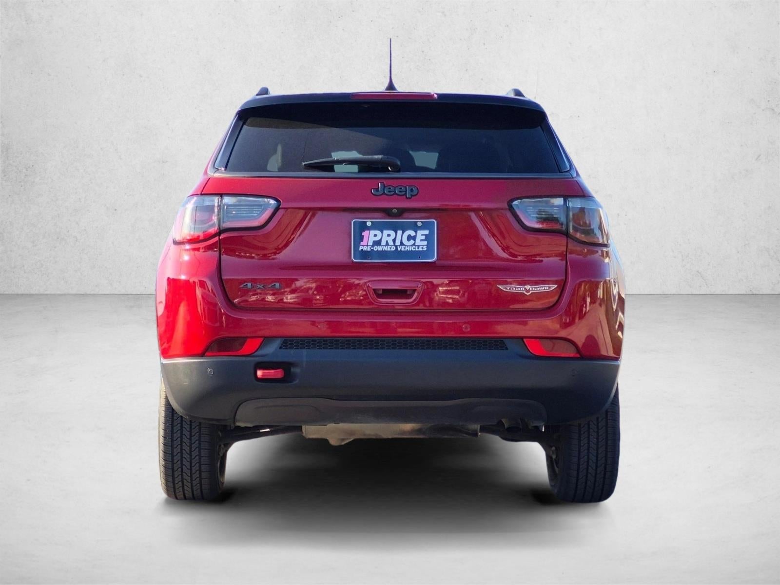2021 Jeep Compass Trailhawk 4x4