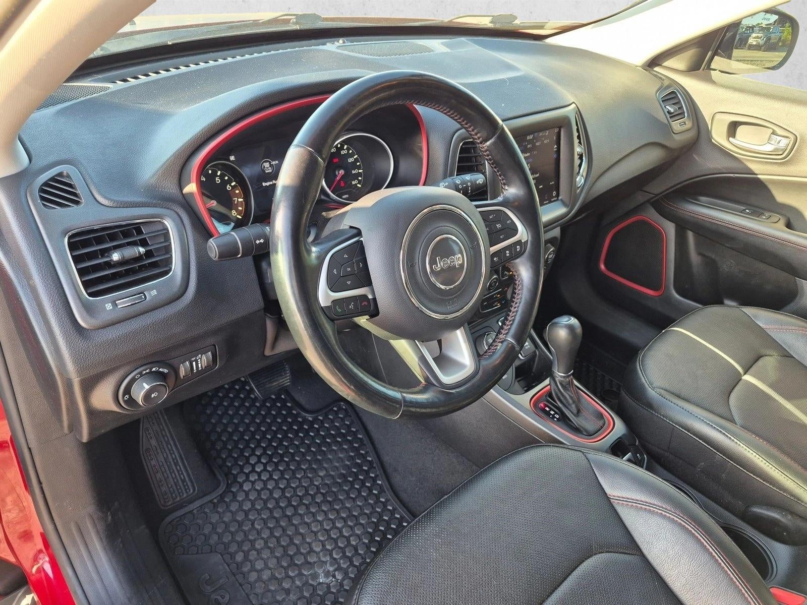 2021 Jeep Compass Trailhawk 4x4
