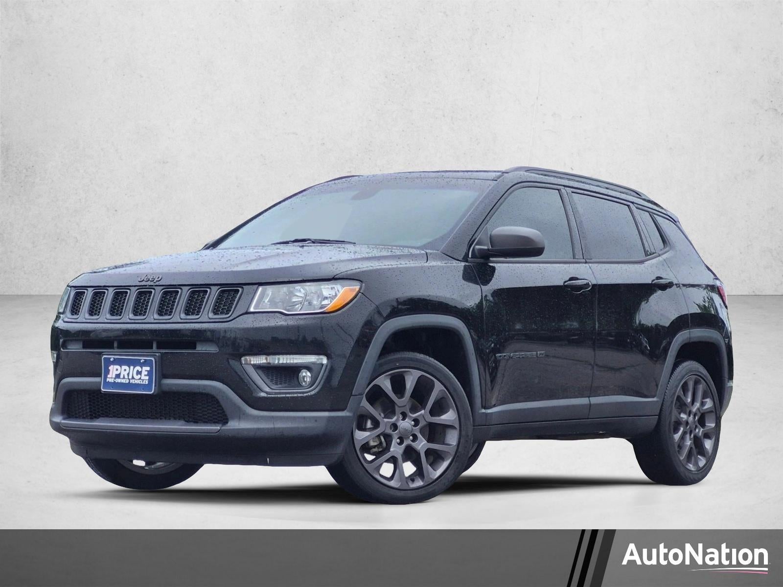 2021 Jeep Compass 80th Anniversary 4x4