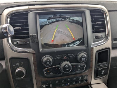 2017 RAM 3500 Laramie 4x4 Crew Cab 8' Box