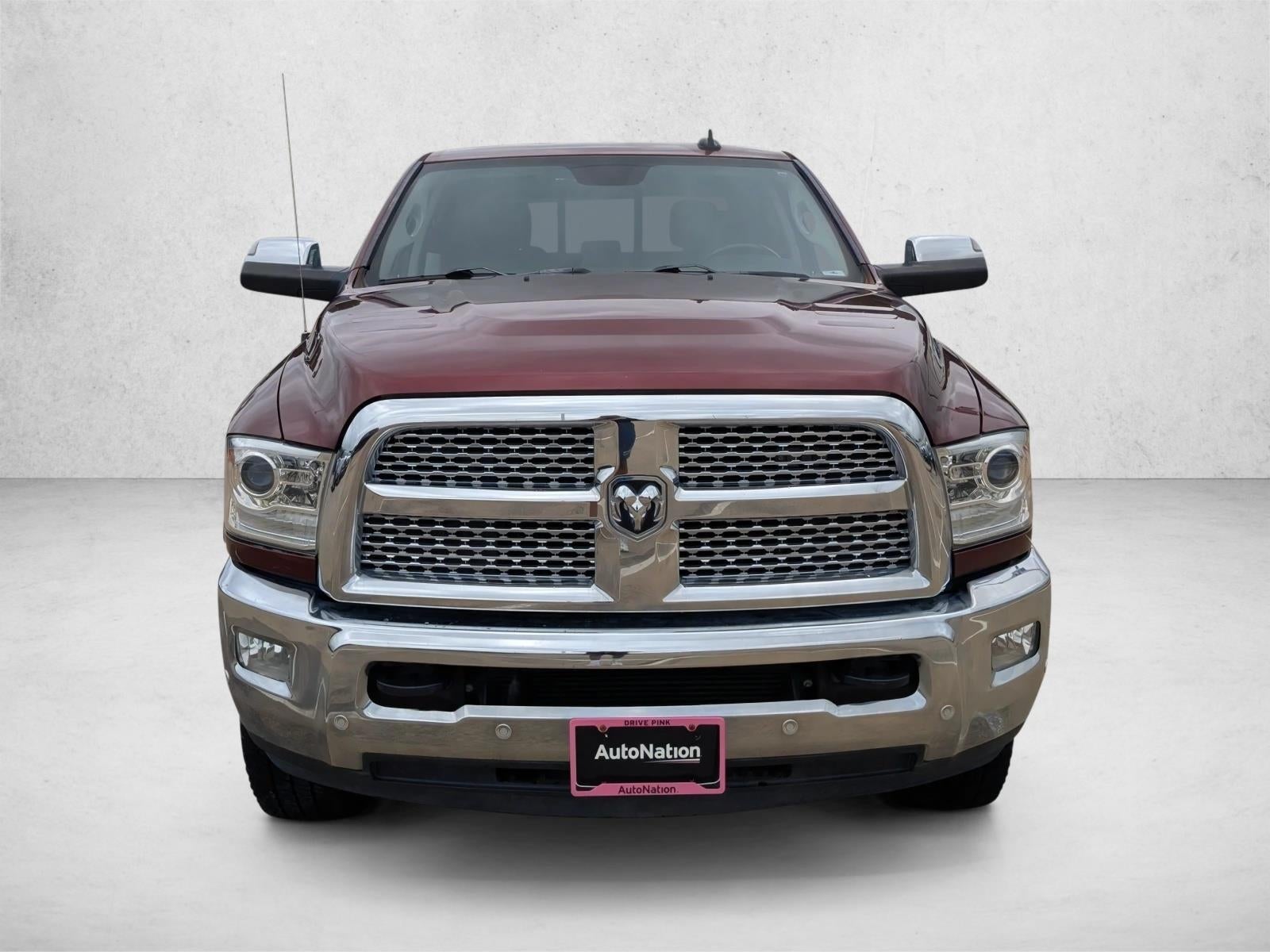 2017 RAM 3500 Laramie 4x4 Crew Cab 8' Box