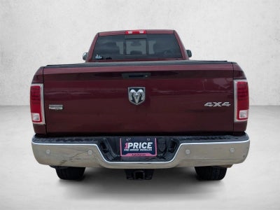 2017 RAM 3500 Laramie 4x4 Crew Cab 8' Box