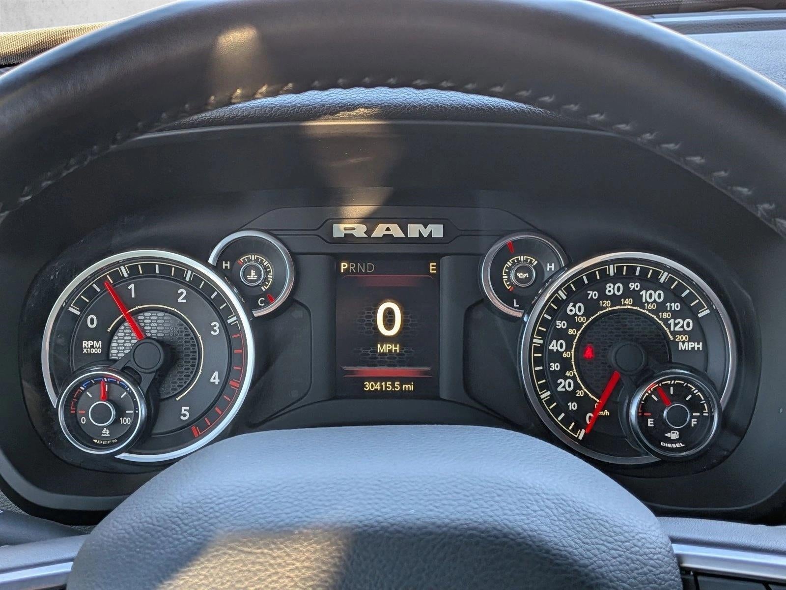 2024 RAM 3500 Big Horn 4x4 Crew Cab 8' Box