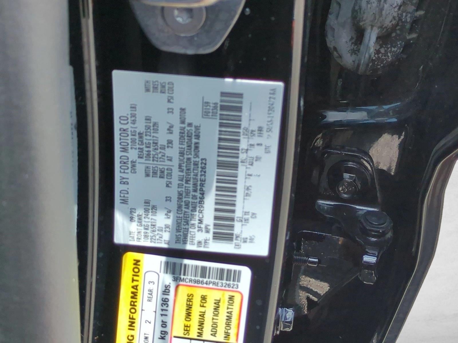 2023 Ford Bronco Sport Big Bend 4x4