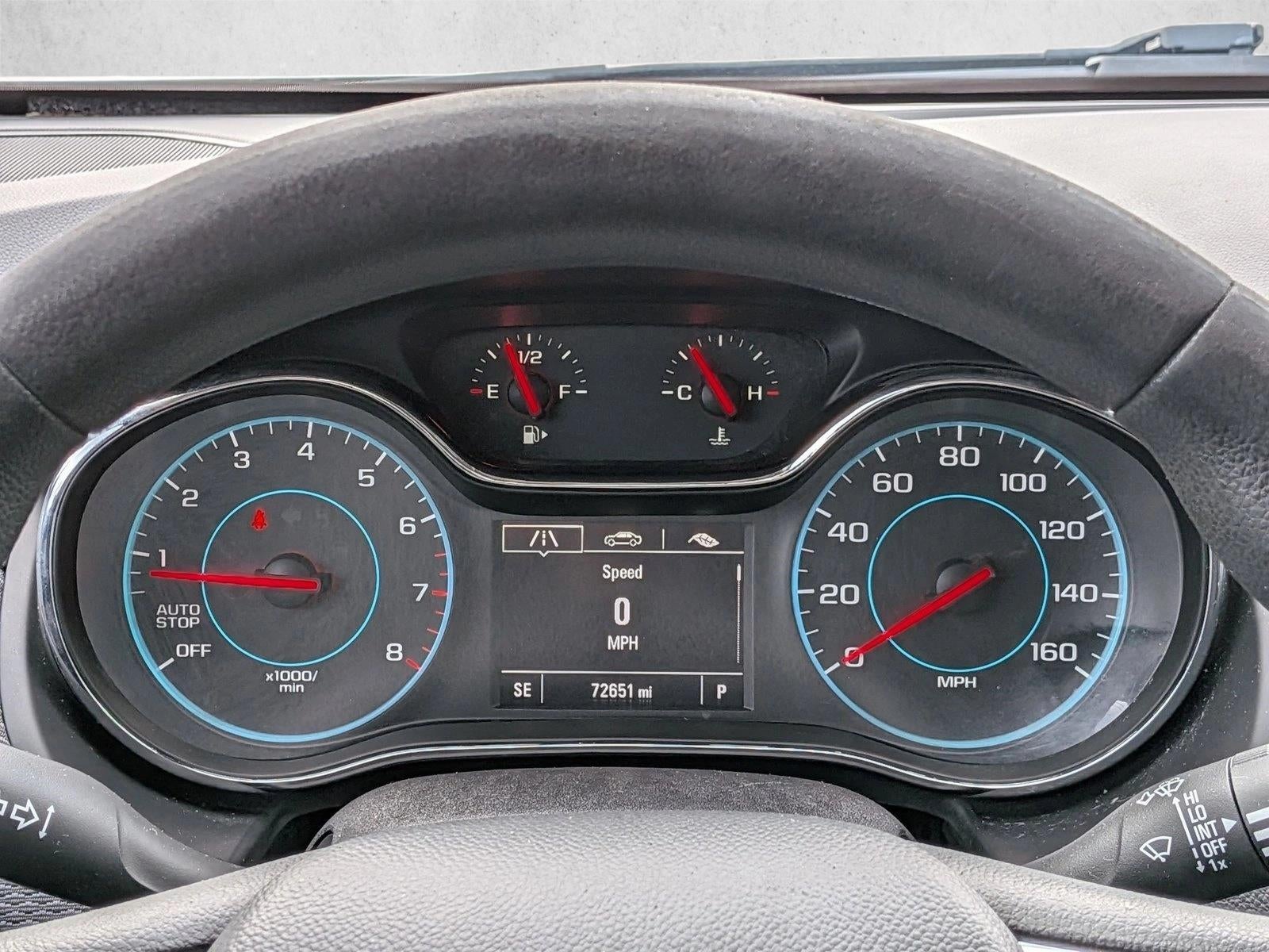 2018 Chevrolet Cruze Hatchback LT (Automatic)