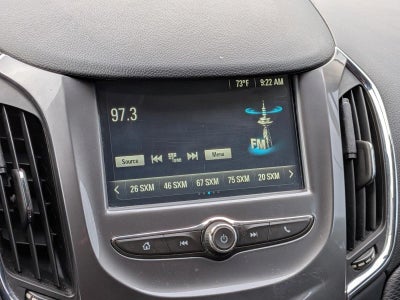 2018 Chevrolet Cruze Hatchback LT (Automatic)