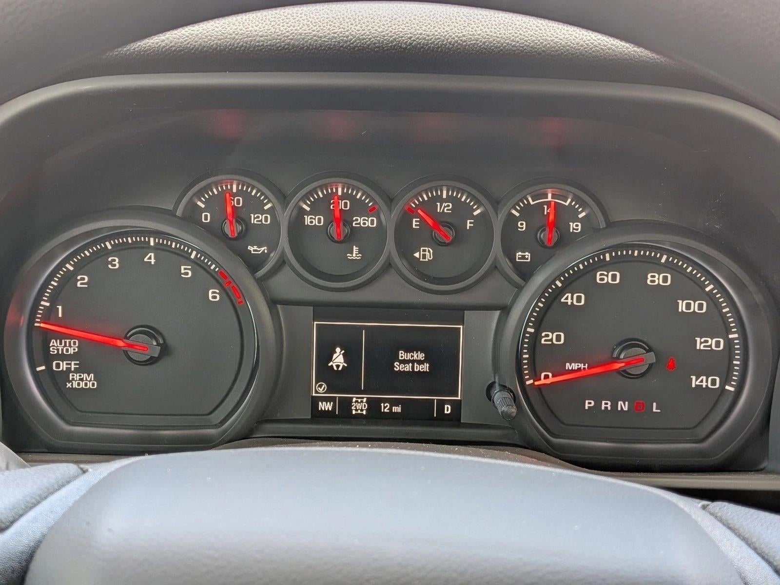 2025 Chevrolet Silverado 1500 Regular Cab Long Box 4-Wheel Drive WT