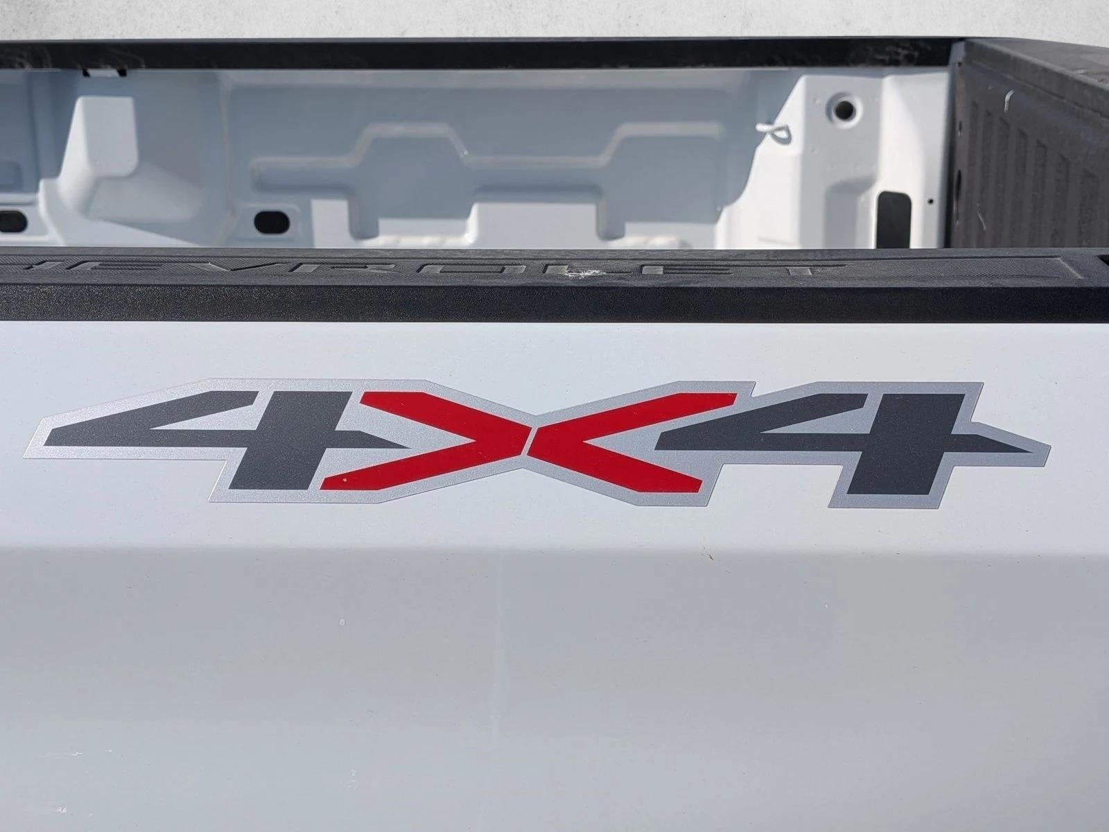 2025 Chevrolet Silverado 1500 Regular Cab Long Box 4-Wheel Drive WT