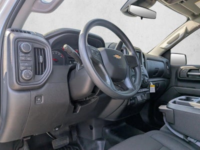 2025 Chevrolet Silverado 1500 Regular Cab Long Box 4-Wheel Drive WT