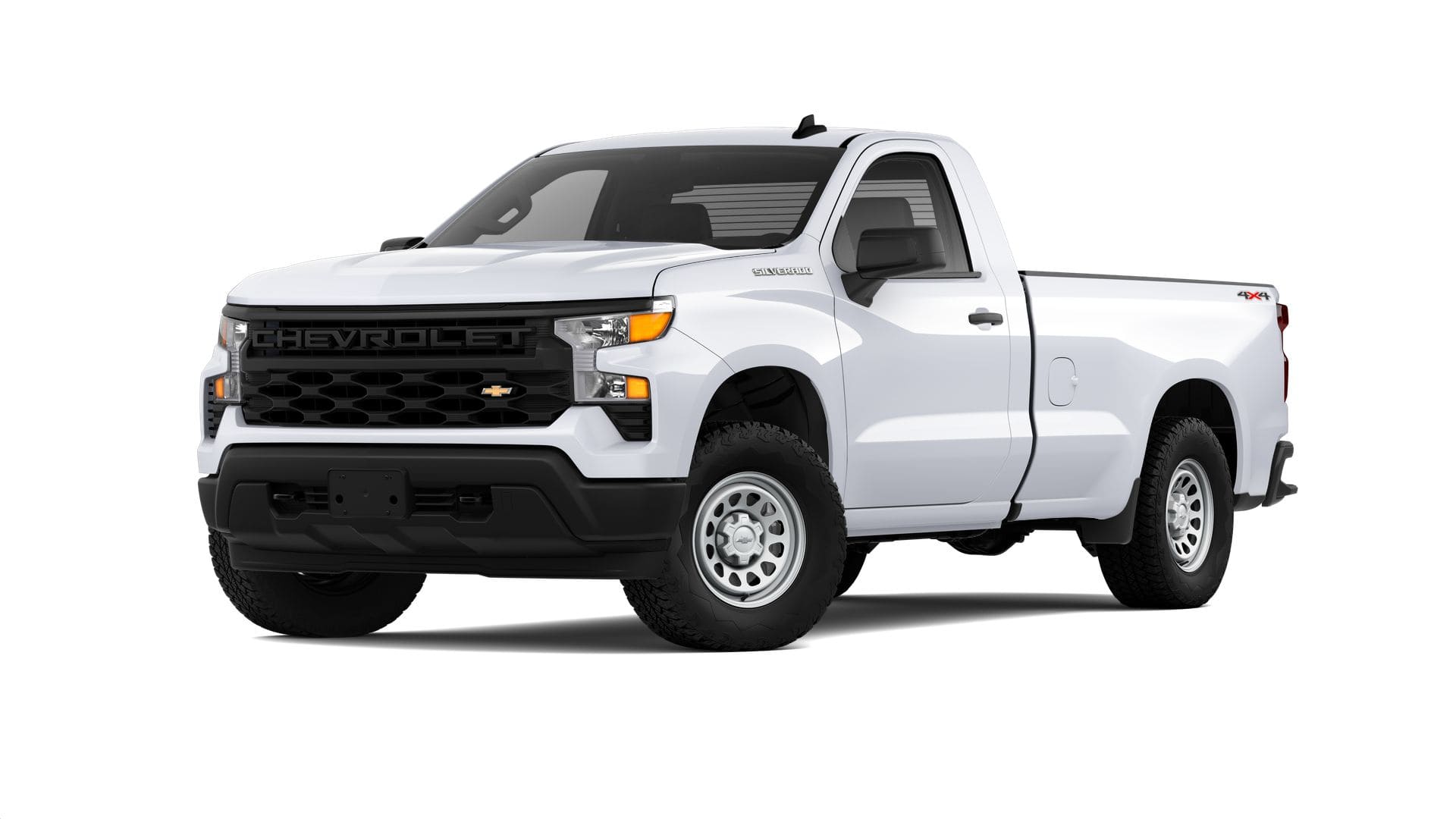 2025 Chevrolet Silverado 1500 Regular Cab Long Box 4-Wheel Drive WT