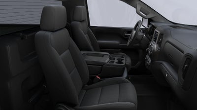 2025 Chevrolet Silverado 1500 Regular Cab Long Box 4-Wheel Drive WT