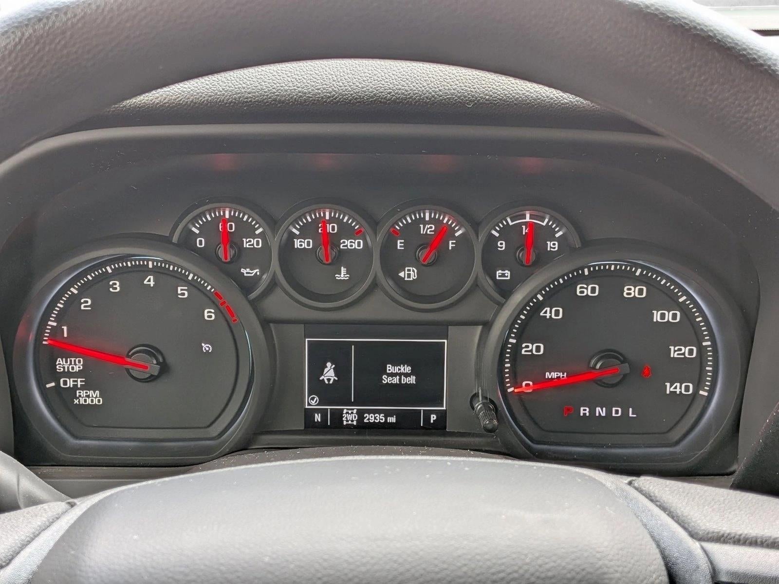 2025 Chevrolet Silverado 1500 Regular Cab Long Box 4-Wheel Drive WT