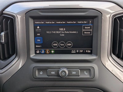 2025 Chevrolet Silverado 1500 Regular Cab Long Box 4-Wheel Drive WT