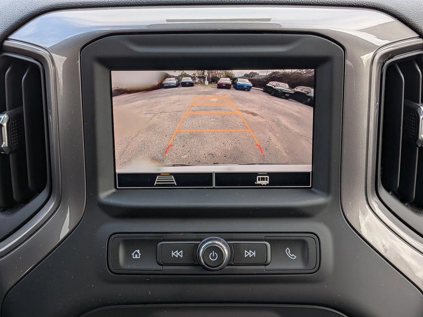 2025 Chevrolet Silverado 1500 Regular Cab Long Box 4-Wheel Drive WT