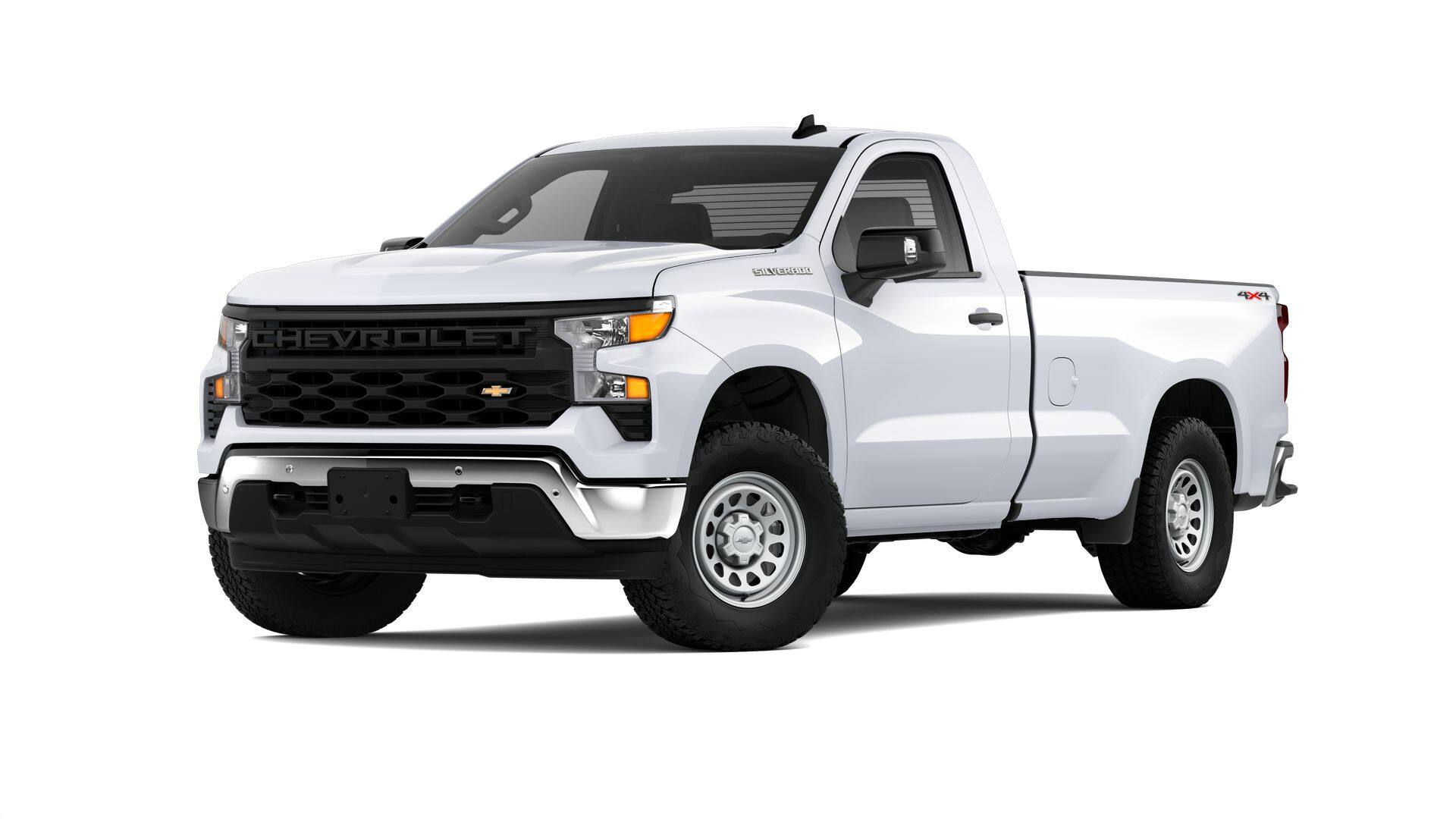 2025 Chevrolet Silverado 1500 Regular Cab Long Box 4-Wheel Drive WT