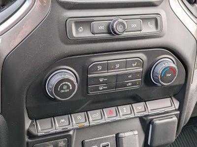 2026 Chevrolet Silverado 1500 Crew Cab Short Box 2-Wheel Drive Custom
