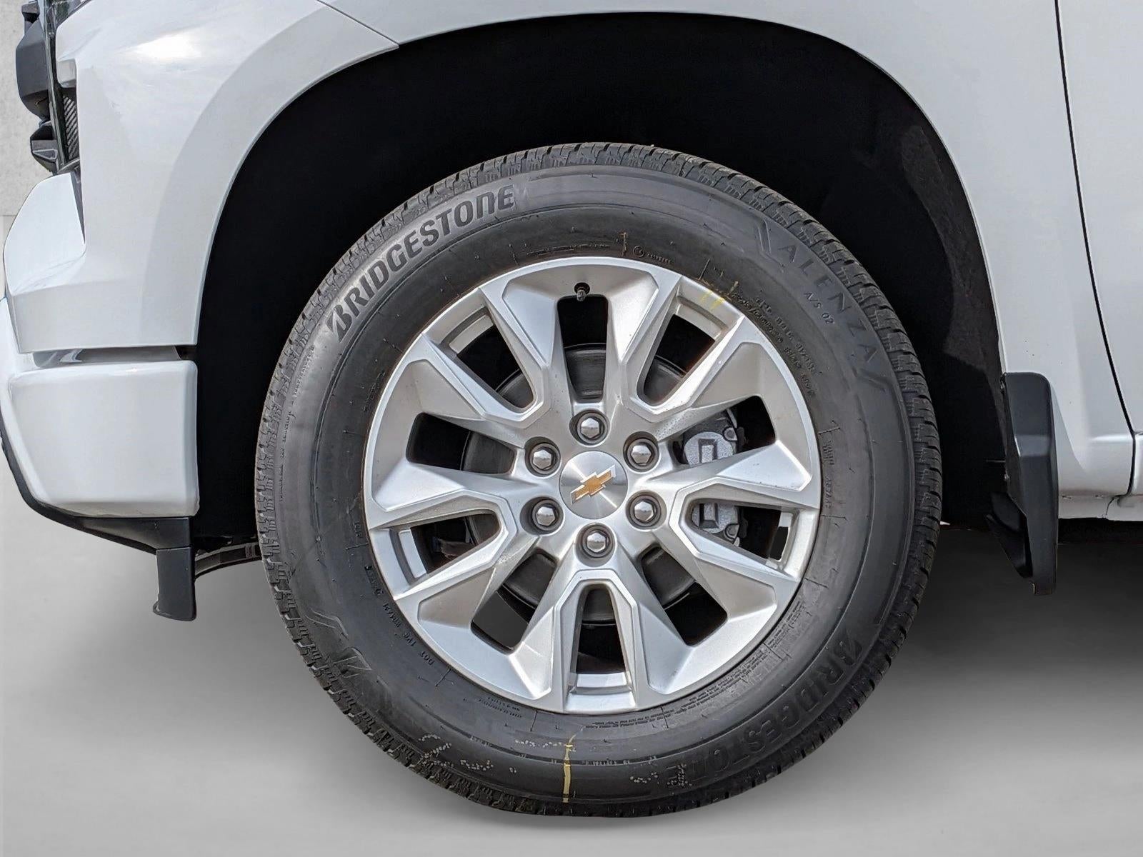 2026 Chevrolet Silverado 1500 Crew Cab Short Box 2-Wheel Drive Custom