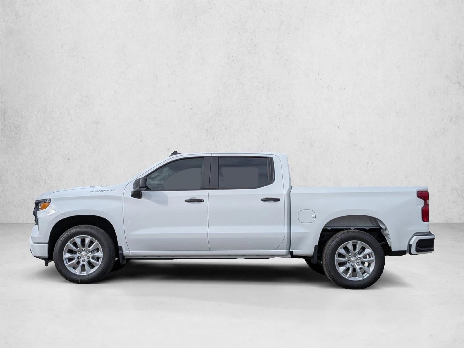 2026 Chevrolet Silverado 1500 Crew Cab Short Box 2-Wheel Drive Custom