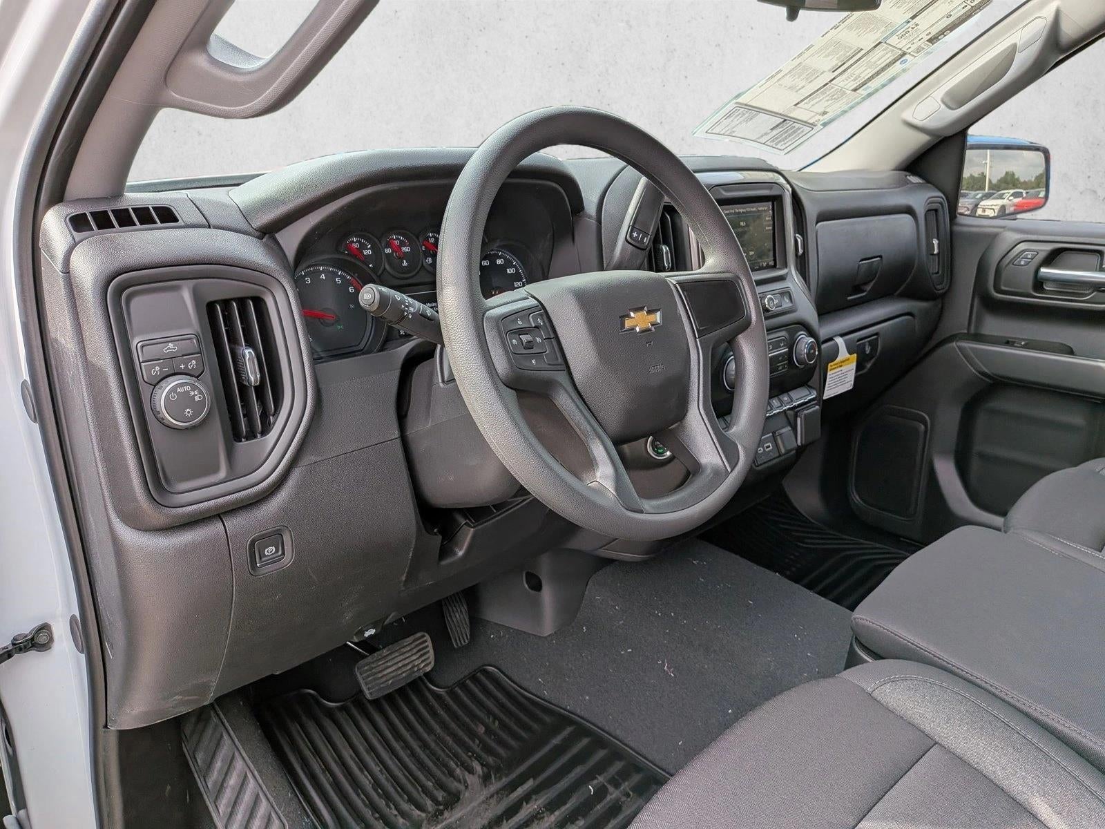 2026 Chevrolet Silverado 1500 Crew Cab Short Box 2-Wheel Drive Custom