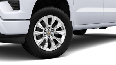 2026 Chevrolet Silverado 1500 Crew Cab Short Box 2-Wheel Drive Custom