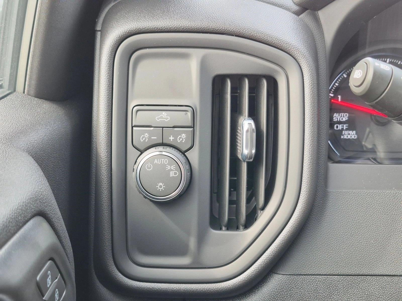 2026 Chevrolet Silverado 1500 Crew Cab Short Box 2-Wheel Drive Custom