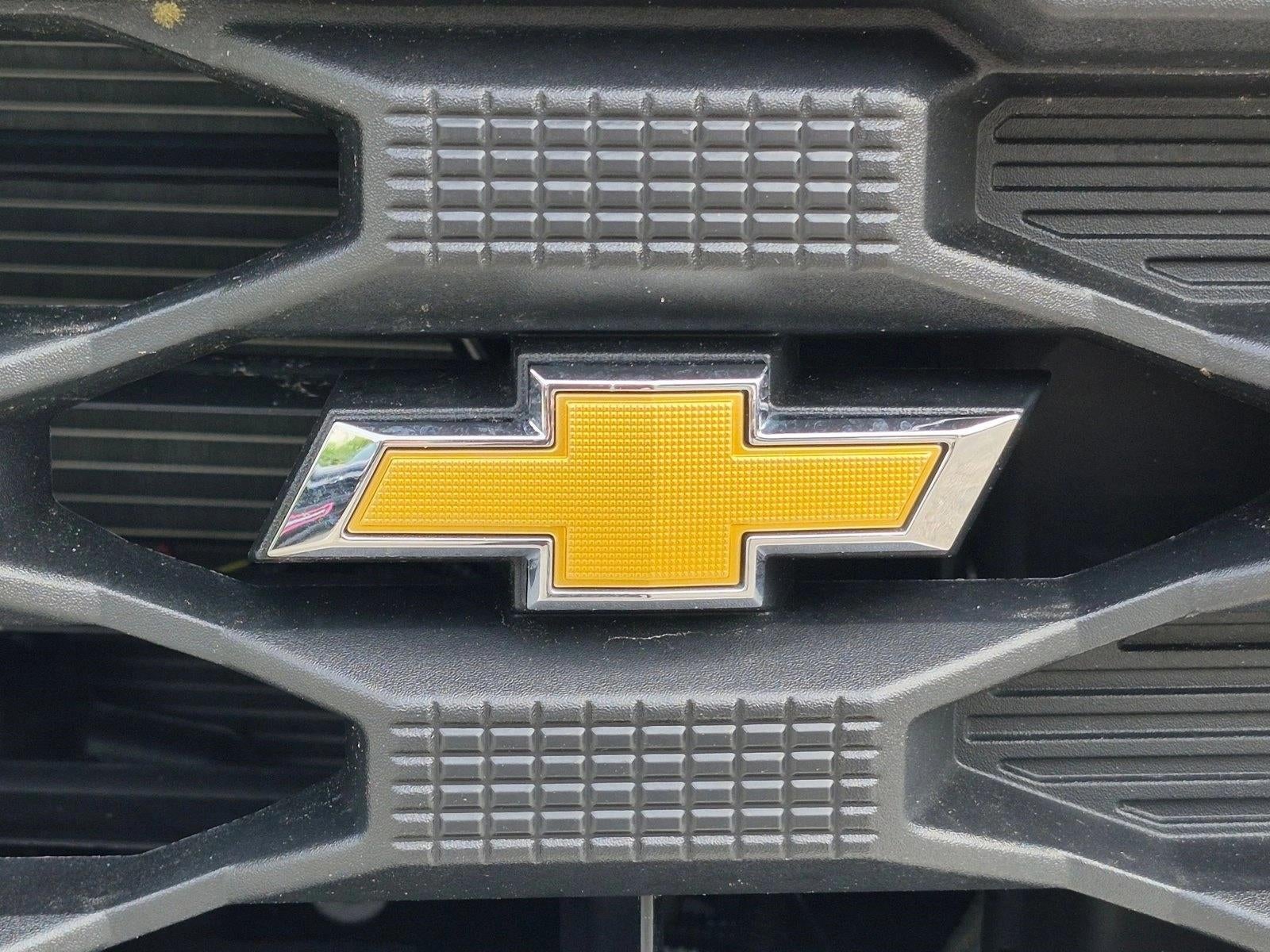 2026 Chevrolet Silverado 1500 Crew Cab Short Box 2-Wheel Drive Custom