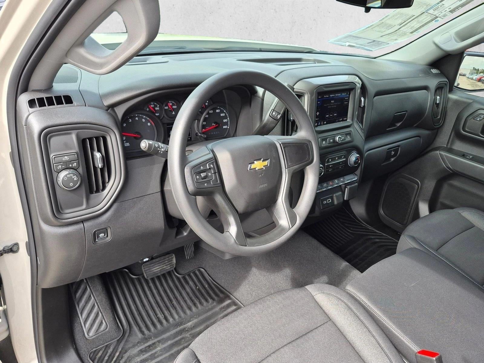 2026 Chevrolet Silverado 1500 Crew Cab Short Box 2-Wheel Drive Custom