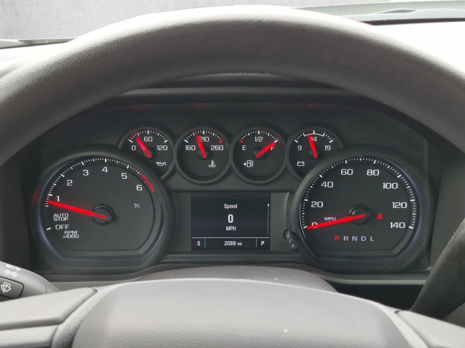 2026 Chevrolet Silverado 1500 Crew Cab Short Box 2-Wheel Drive Custom