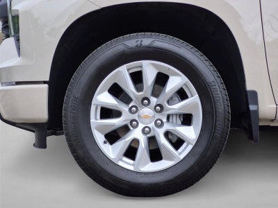 2026 Chevrolet Silverado 1500 Crew Cab Short Box 2-Wheel Drive Custom