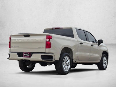 2026 Chevrolet Silverado 1500 Crew Cab Short Box 2-Wheel Drive Custom