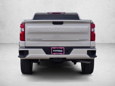 2026 Chevrolet Silverado 1500 Crew Cab Short Box 2-Wheel Drive Custom