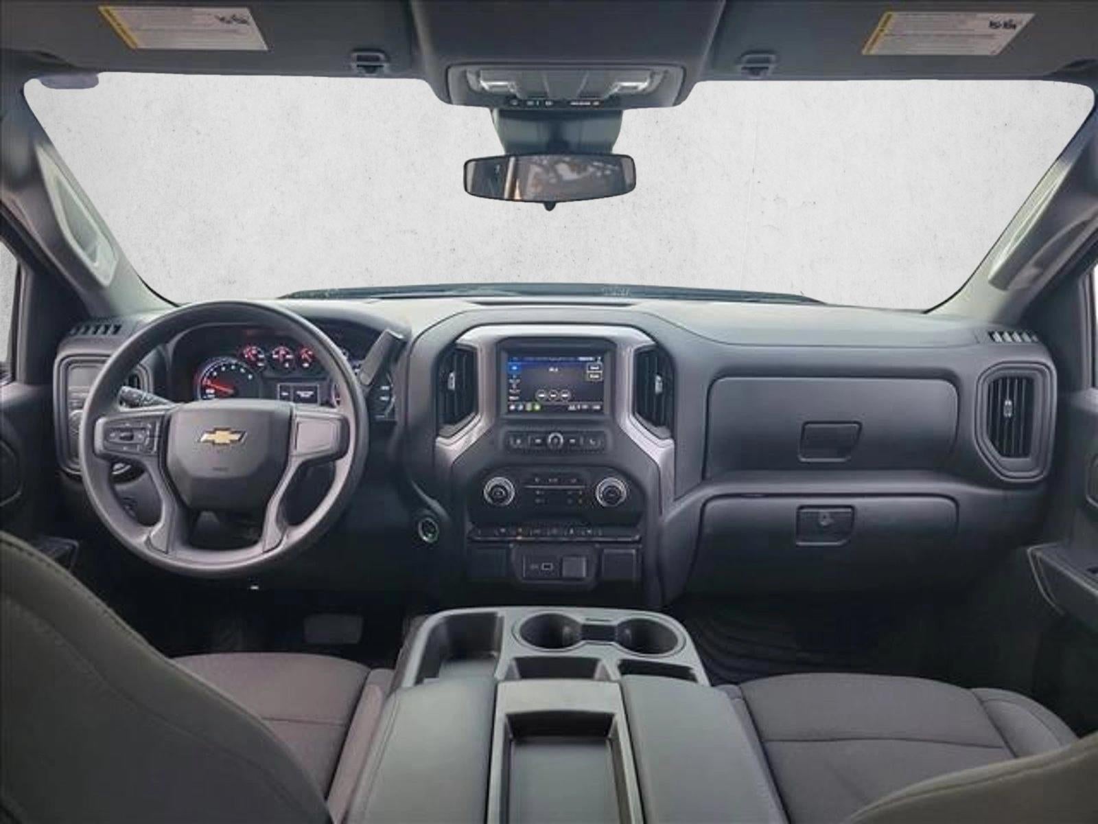 2024 Chevrolet Silverado 1500 Crew Cab Short Box 2-Wheel Drive Custom