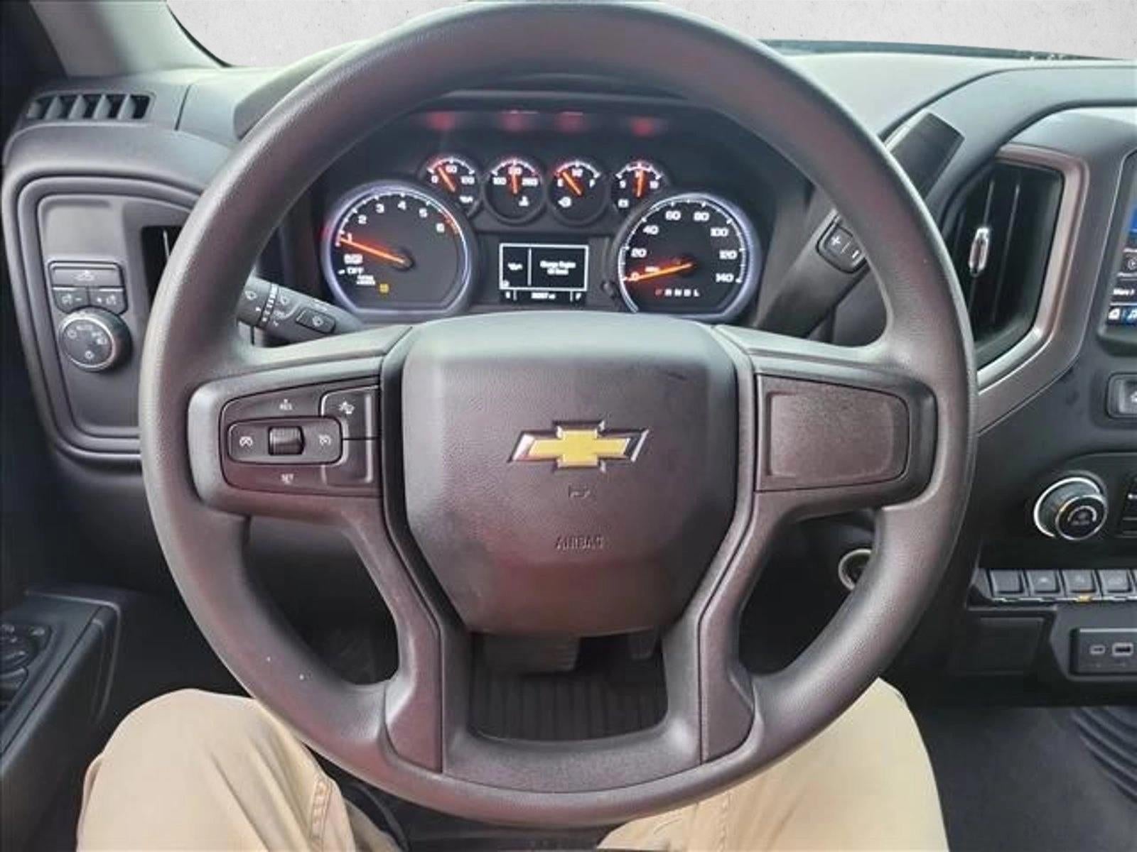 2024 Chevrolet Silverado 1500 Crew Cab Short Box 2-Wheel Drive Custom