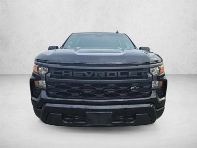 2024 Chevrolet Silverado 1500 Crew Cab Short Box 2-Wheel Drive Custom