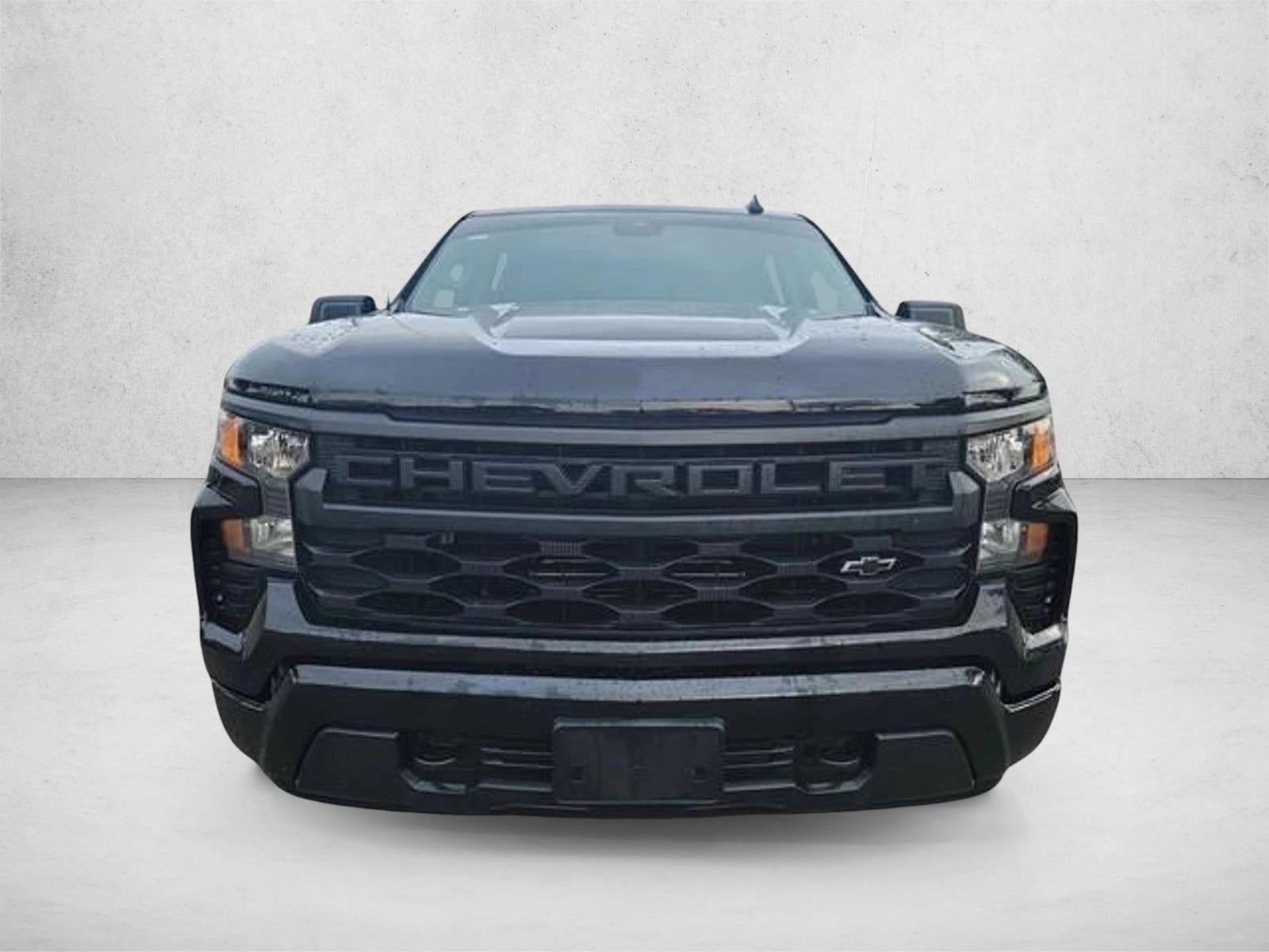 2024 Chevrolet Silverado 1500 Crew Cab Short Box 2-Wheel Drive Custom