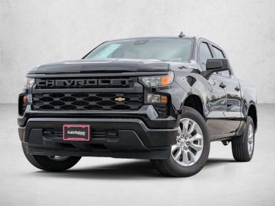 2026 Chevrolet Silverado 1500 Crew Cab Short Box 2-Wheel Drive Custom