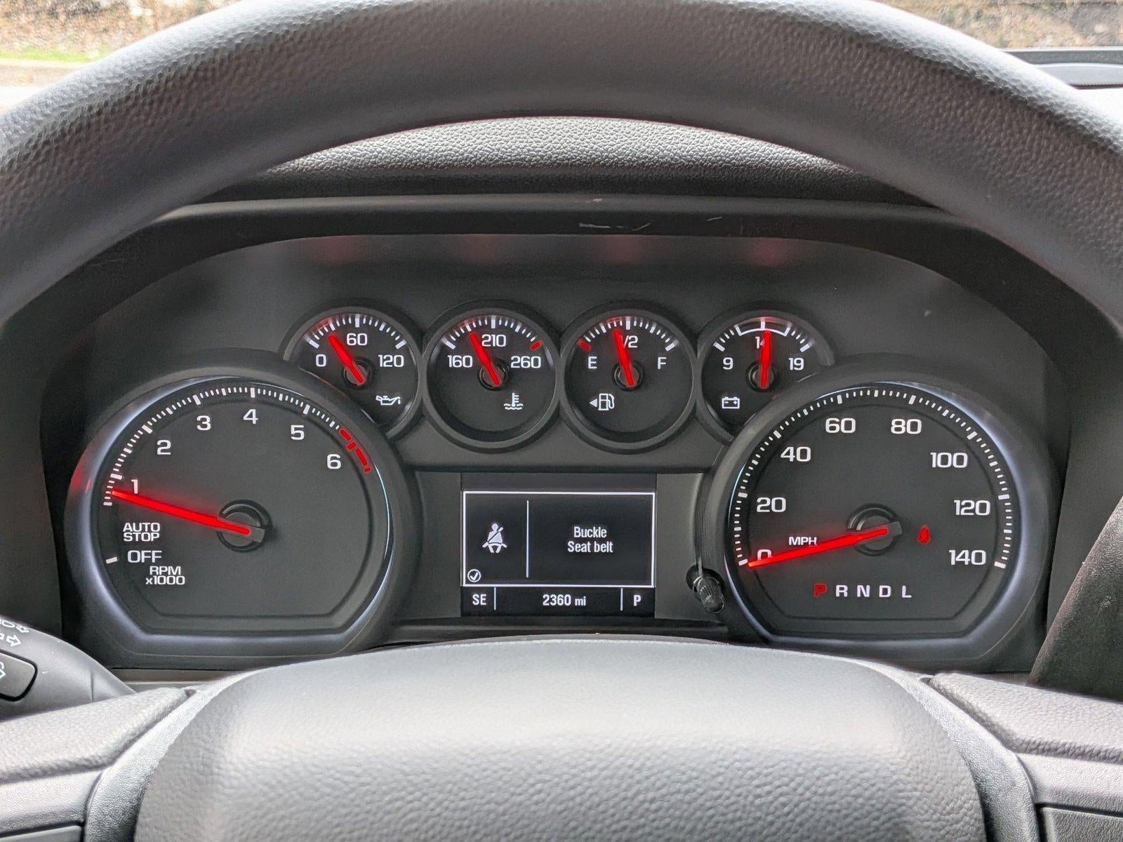 2026 Chevrolet Silverado 1500 Crew Cab Short Box 2-Wheel Drive Custom