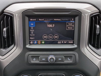 2026 Chevrolet Silverado 1500 Crew Cab Short Box 2-Wheel Drive Custom