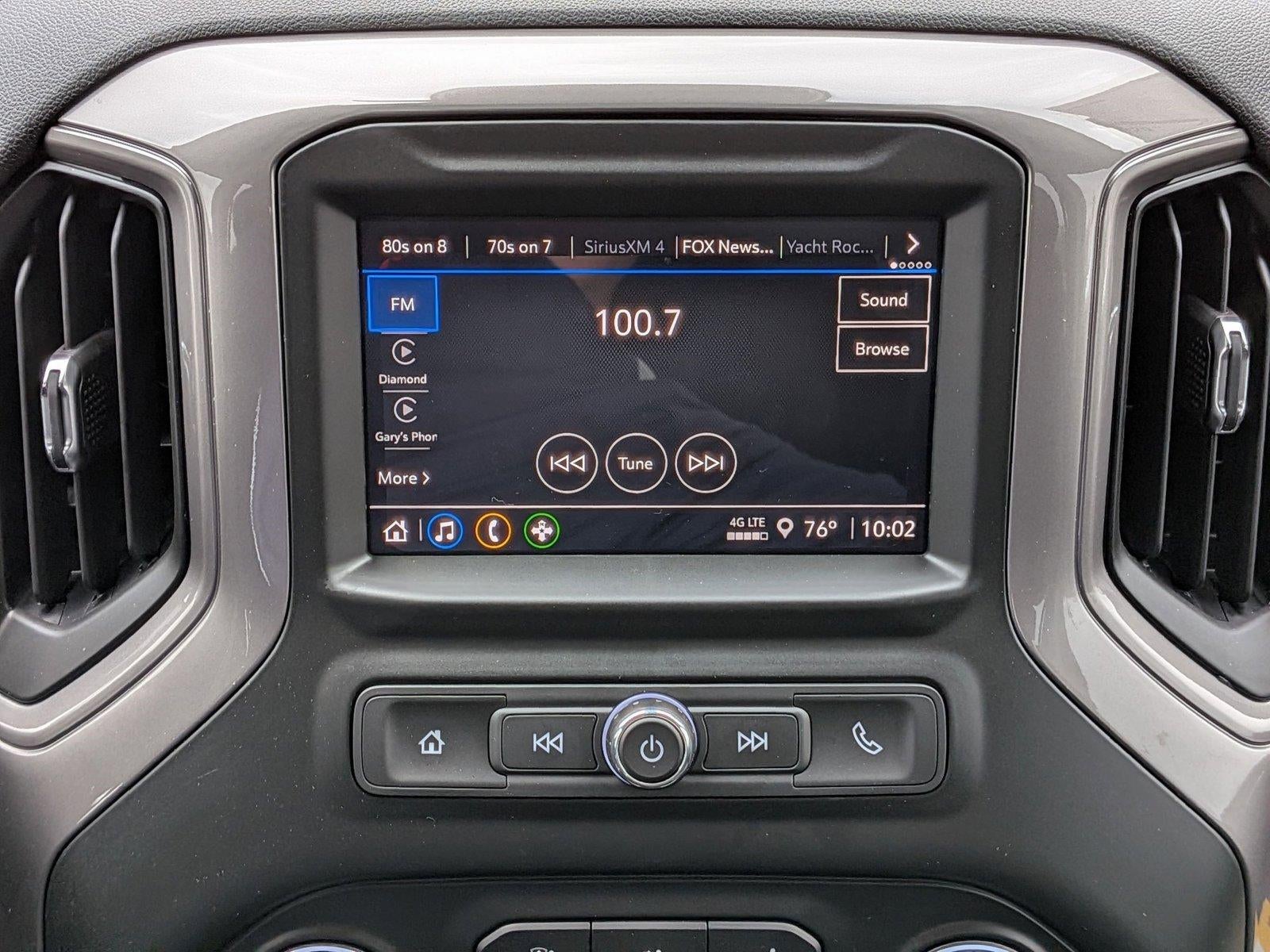 2026 Chevrolet Silverado 1500 Crew Cab Short Box 2-Wheel Drive Custom