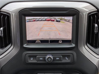 2026 Chevrolet Silverado 1500 Crew Cab Short Box 2-Wheel Drive Custom