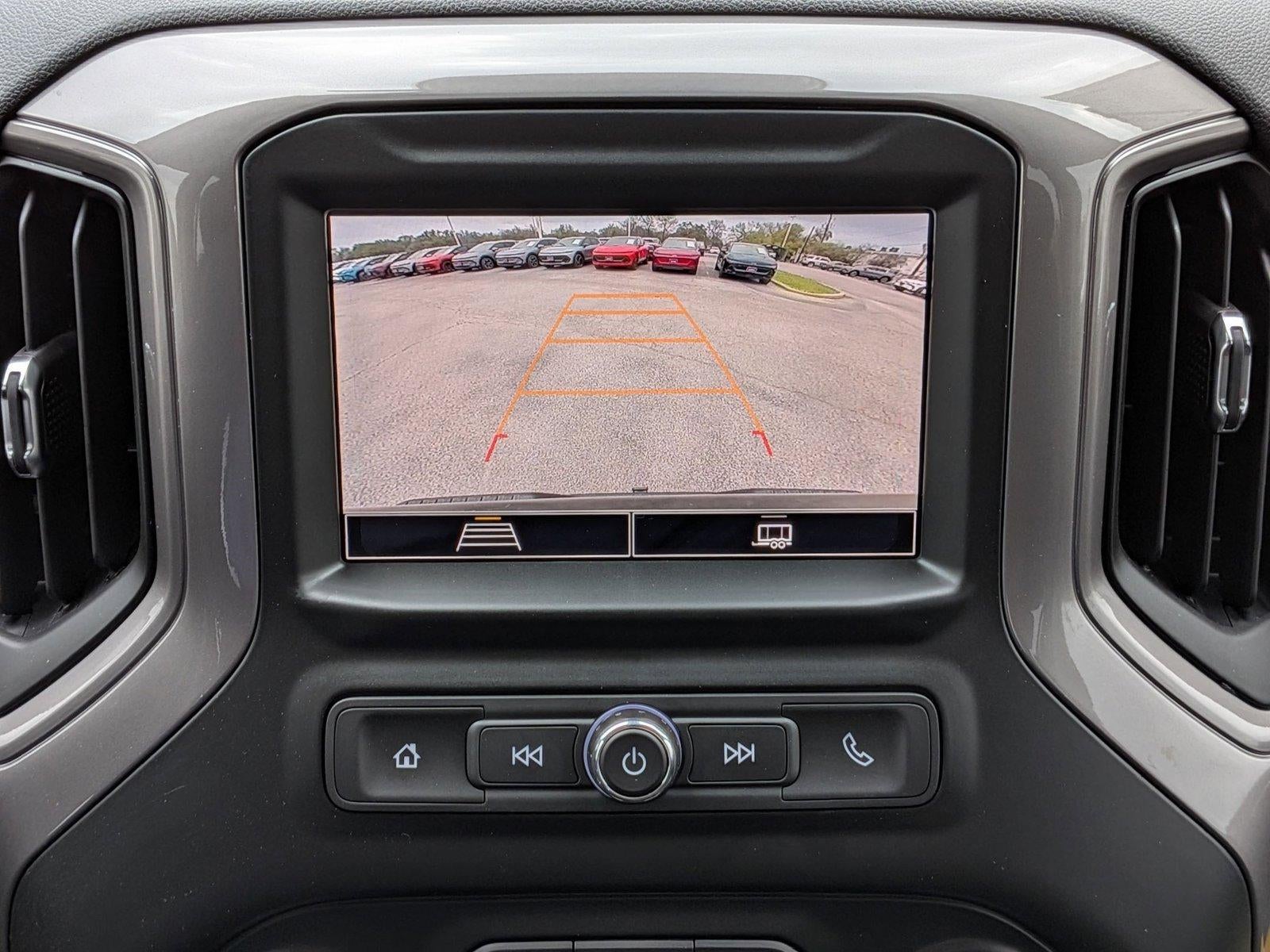 2026 Chevrolet Silverado 1500 Crew Cab Short Box 2-Wheel Drive Custom