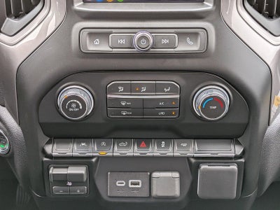 2026 Chevrolet Silverado 1500 Crew Cab Short Box 2-Wheel Drive Custom