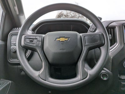 2026 Chevrolet Silverado 1500 Crew Cab Short Box 2-Wheel Drive Custom