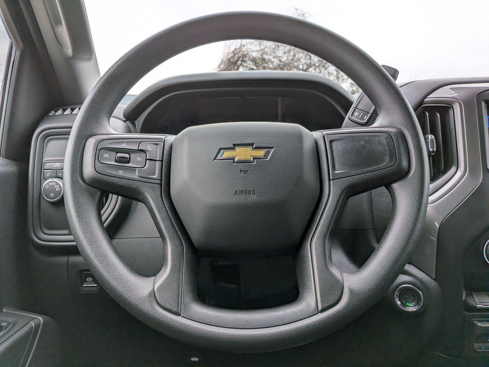 2026 Chevrolet Silverado 1500 Crew Cab Short Box 2-Wheel Drive Custom