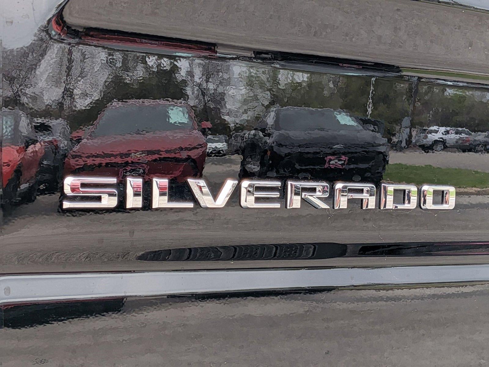 2026 Chevrolet Silverado 1500 Crew Cab Short Box 2-Wheel Drive Custom