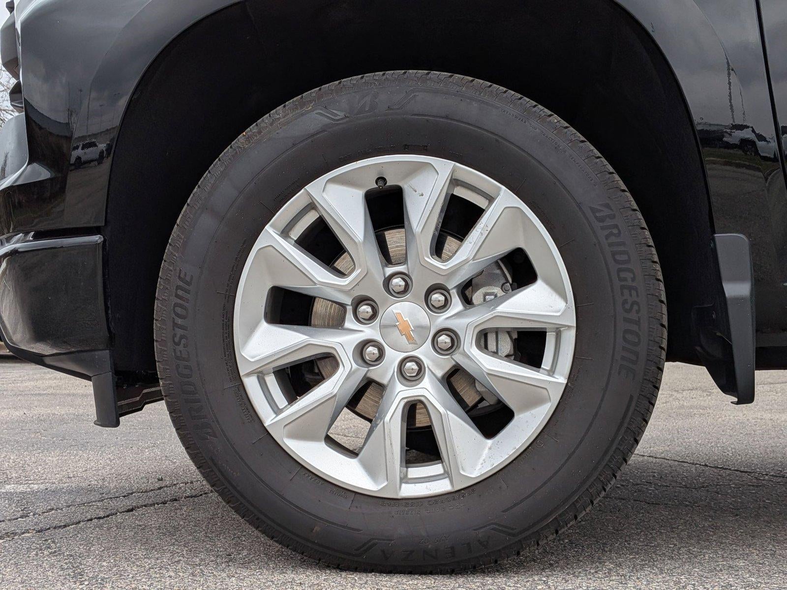 2026 Chevrolet Silverado 1500 Crew Cab Short Box 2-Wheel Drive Custom