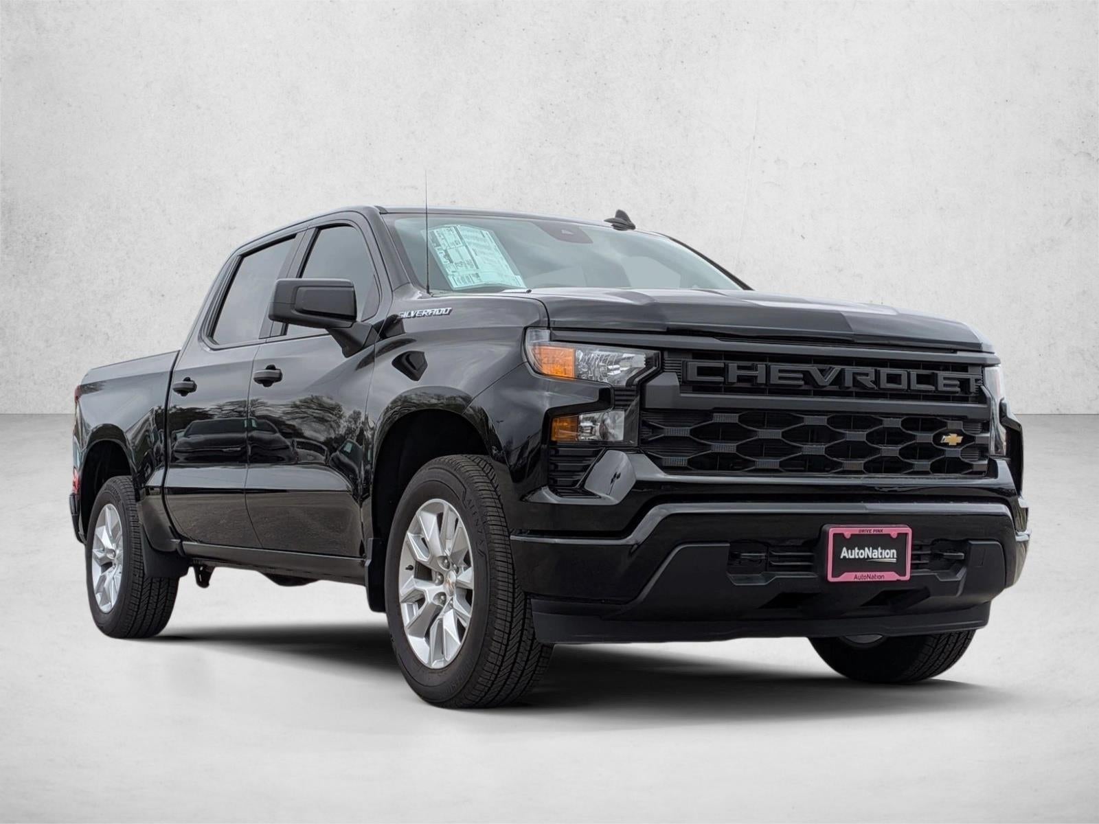 2026 Chevrolet Silverado 1500 Crew Cab Short Box 2-Wheel Drive Custom