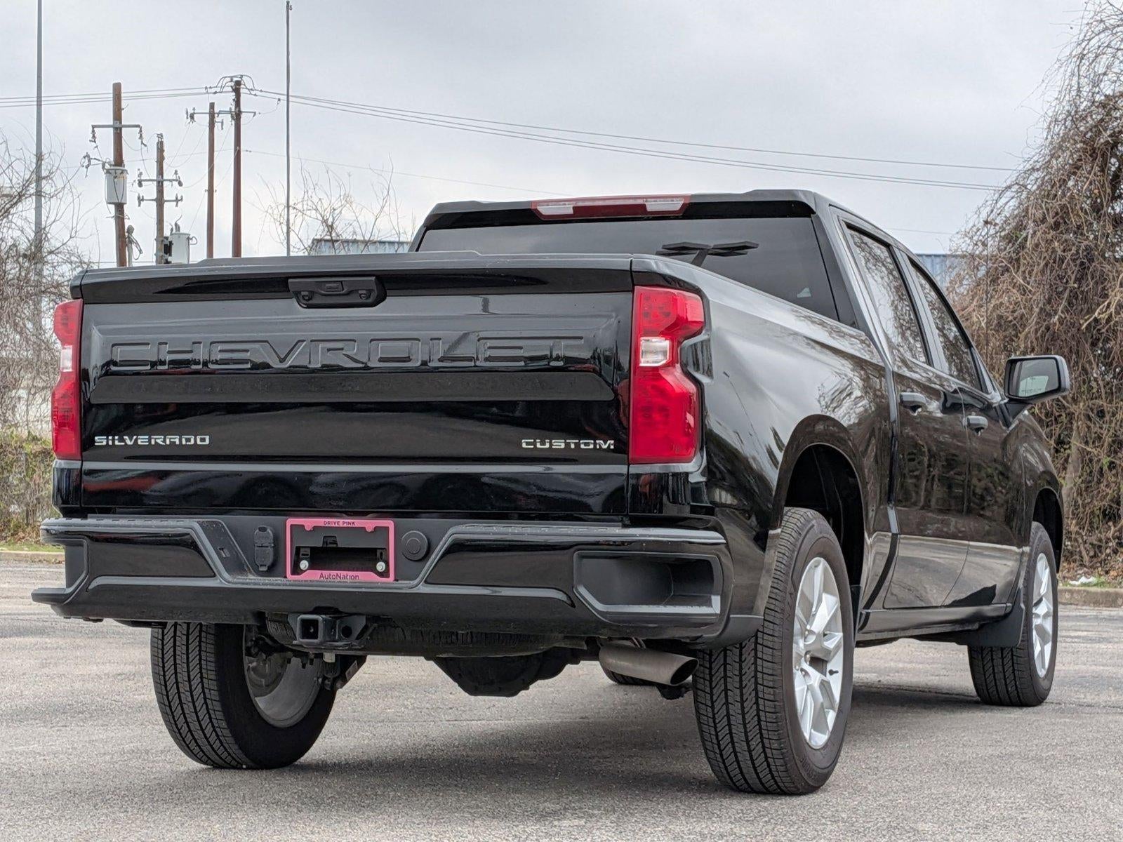 2026 Chevrolet Silverado 1500 Crew Cab Short Box 2-Wheel Drive Custom